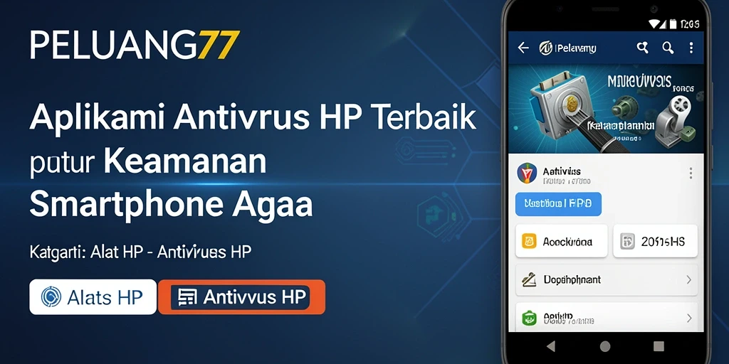 Tampilan antarmuka aplikasi PELUANG77 yang intuitif dan modern.