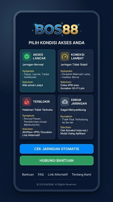Link Alternatif Bos88 untuk Pengguna Android